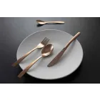 Luksusbestikssæt i 24 dele rustfrit stål - Wisconsinpos Viadurini