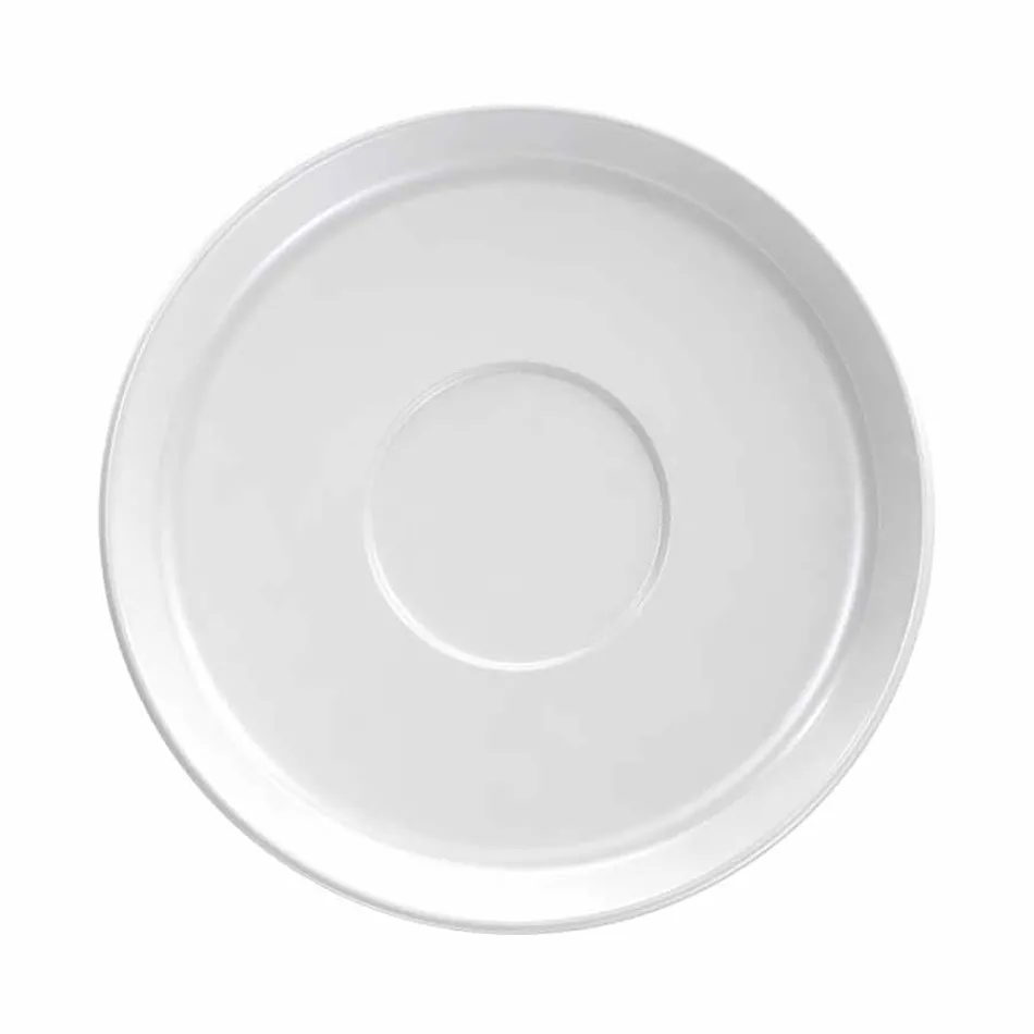 Kop og underkop service med porcelæn tekande og mælkekande 14 stykker - Arktis Viadurini