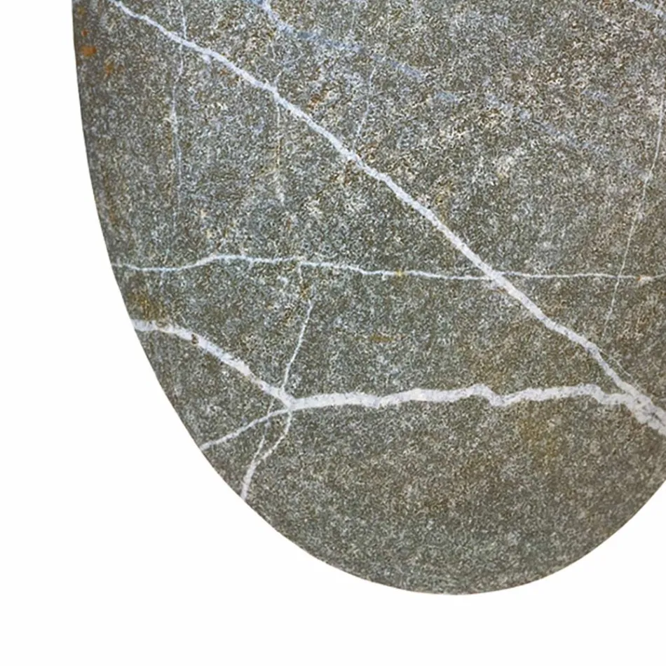 12 stykker Pvc Design Pvc Dækkeserviet sæt - Rockey Viadurini