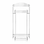 Betjent moderne design plexiglas Mose, fremstillet i Italien Viadurini