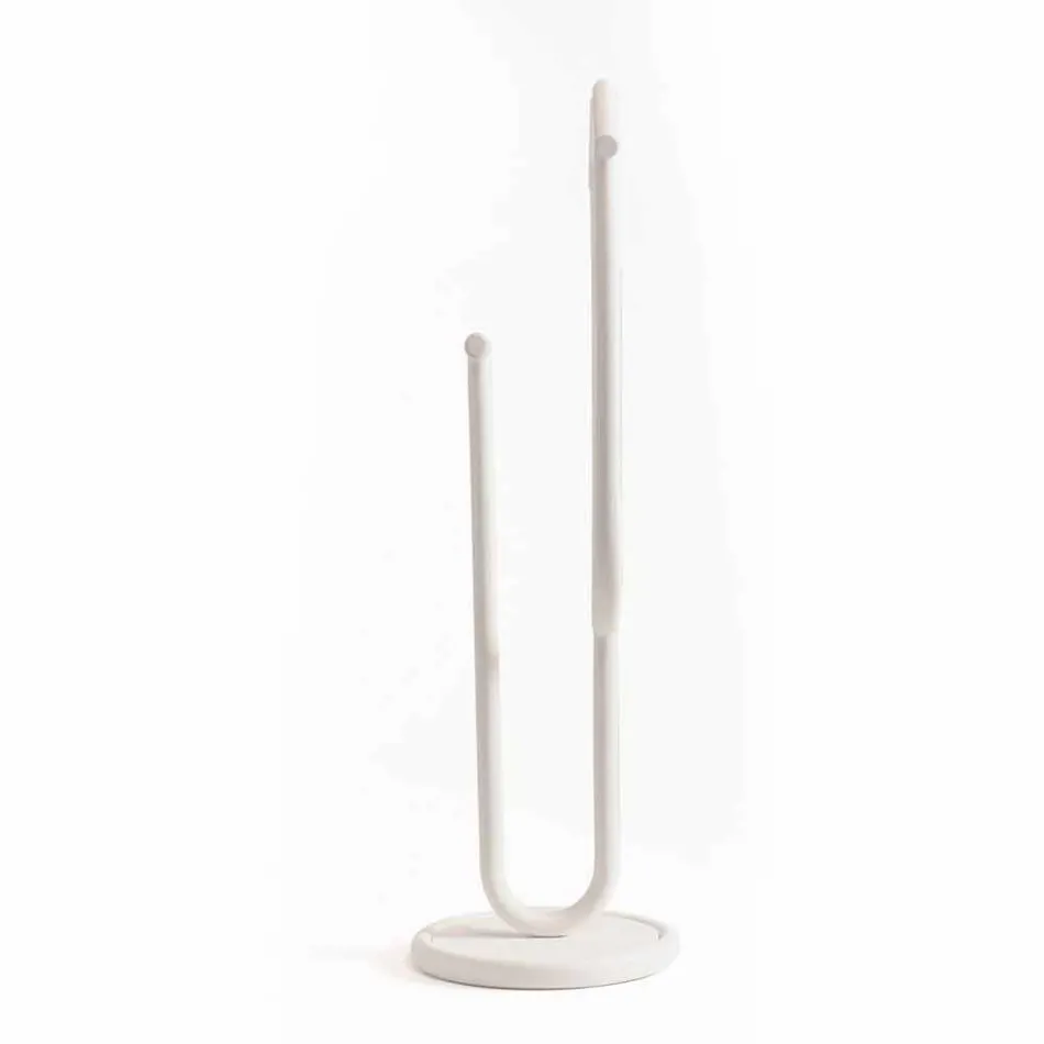 Designbetjent stativ i RAL malet stål fremstillet i Italien - Arcano Viadurini