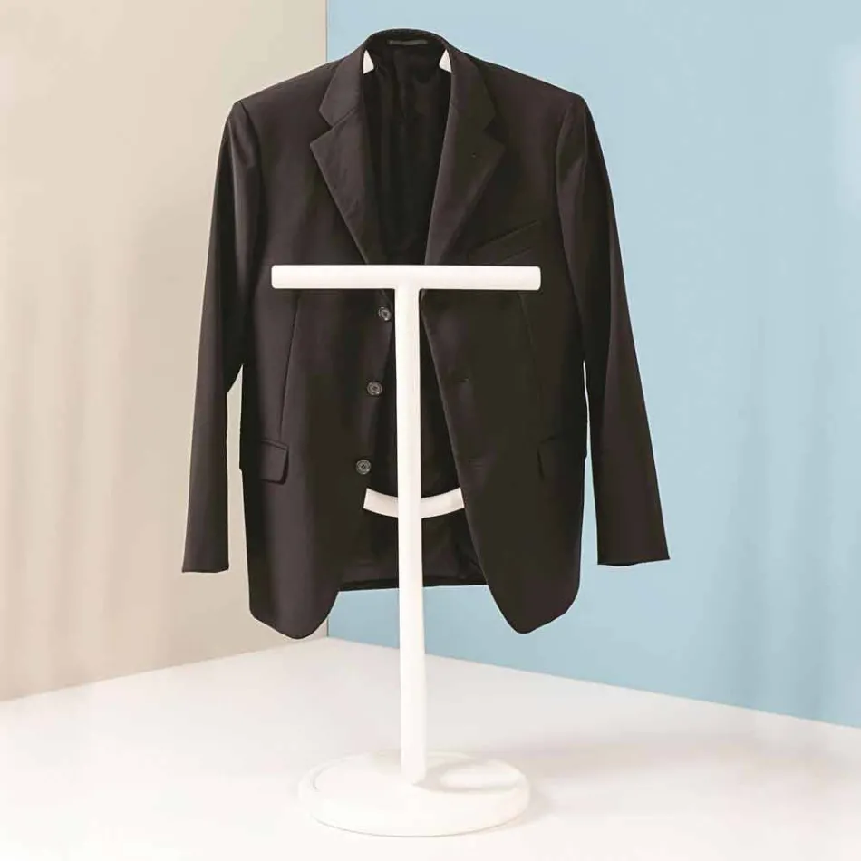 Designbetjent stativ i RAL malet stål fremstillet i Italien - Arcano Viadurini