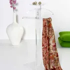 Betjent gennemsigtig plexiglas Benny moderne design lavet i Italien Viadurini