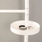 Moderne betjent stativ i RAL malet stål af Made in Italy design - Mirello Viadurini