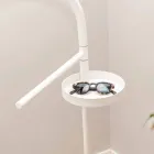 Moderne betjent stativ i RAL malet stål af Made in Italy design - Mirello Viadurini