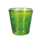 Sæt med 12 likørglas 70 ml i Blown Glass Paste - Rainbow Viadurini