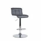 September 2 polstrede design afføring, justerbare i højden Ida Viadurini