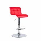 September 2 polstrede design afføring, justerbare i højden Ida Viadurini