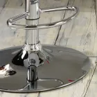 September 2 polstrede design afføring, justerbare i højden Ida Viadurini