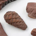 Sæt med 9 træer lavet af brandsikkert gips til udsmykning af biopejse - Rio Viadurini