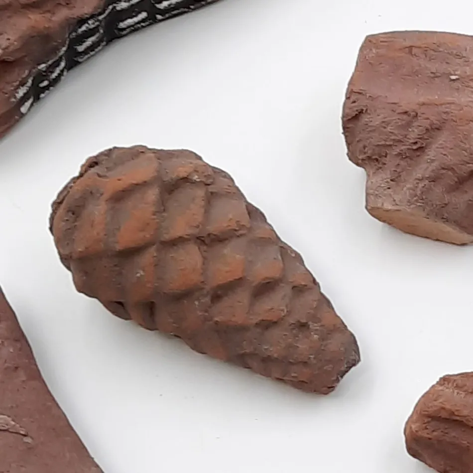 Sæt med 9 træer lavet af brandsikkert gips til udsmykning af biopejse - Rio Viadurini