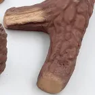 Sæt med 9 træer lavet af brandsikkert gips til udsmykning af biopejse - Rio Viadurini