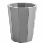 Rivello harpiks badeværelse tilbehør indstillet i moderne harpiks Viadurini