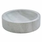 Montale grå sten badeværelse tilbehør sæt Viadurini