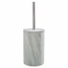 Montale grå sten badeværelse tilbehør sæt Viadurini