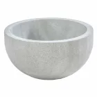 Montale grå sten badeværelse tilbehør sæt Viadurini