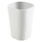 Carsoli keramik og træ moderne badeværelse tilbehør sæt Viadurini