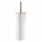 Carsoli keramik og træ moderne badeværelse tilbehør sæt Viadurini