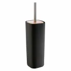 Carsoli keramik og træ moderne badeværelse tilbehør sæt Viadurini