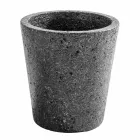 Montiano lava sten badeværelse tilbehør sæt Viadurini