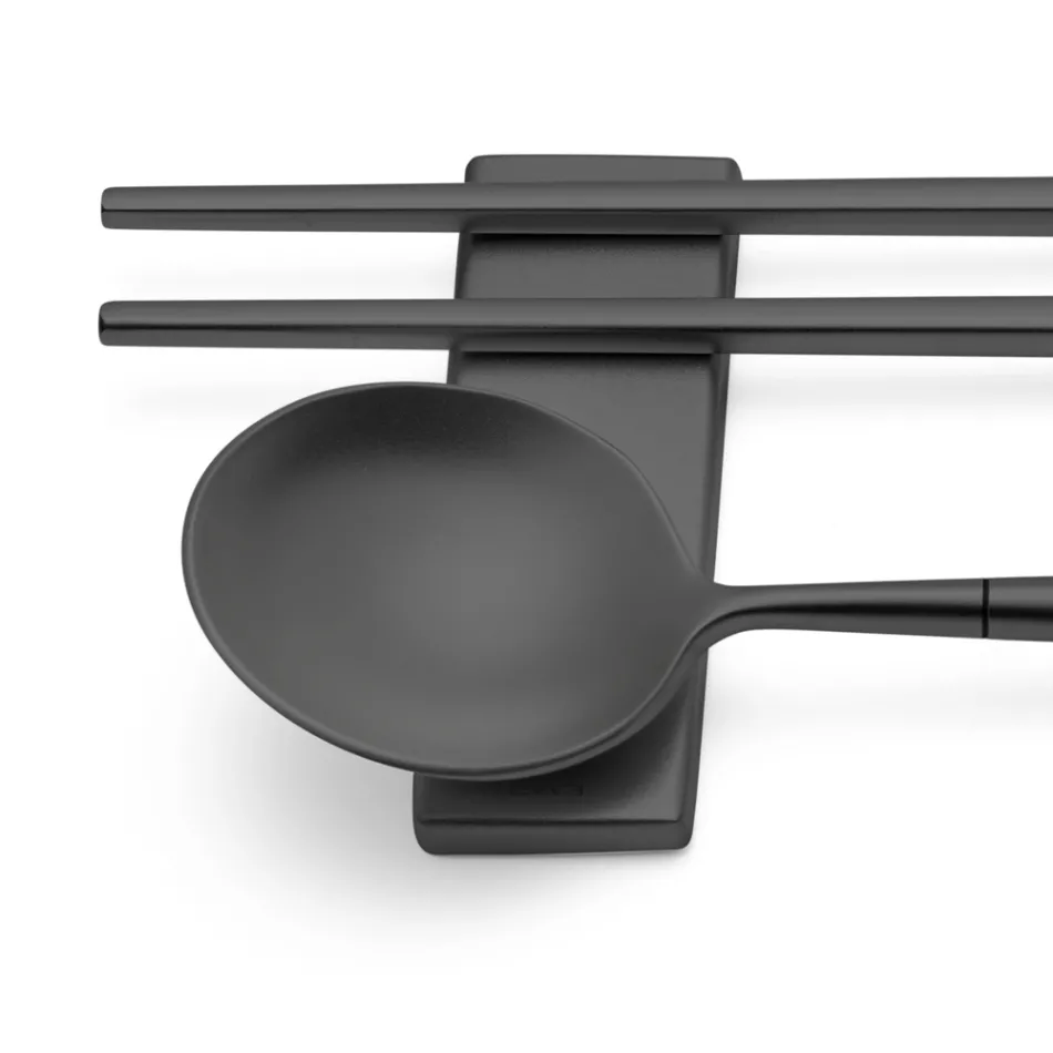 Sæt bestående af frugtske, spisepinde og bestikrest - Osaka Viadurini