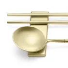 Sæt bestående af frugtske, spisepinde og bestikrest - Osaka Viadurini