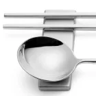 Sæt bestående af frugtske, spisepinde og bestikrest - Osaka Viadurini