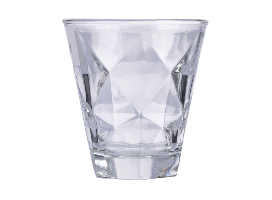 Sæt med 12 vandglas 280 ml i Crafted Glass - Kop Viadurini