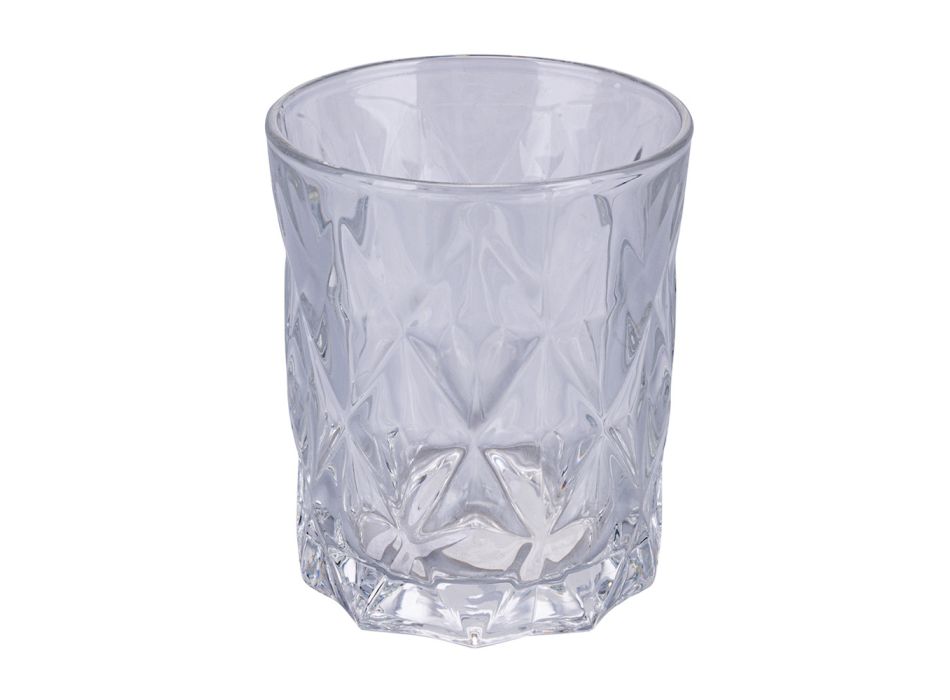 Sæt med 12 vandglas 300 ml i Crafted Glass - Kop Viadurini