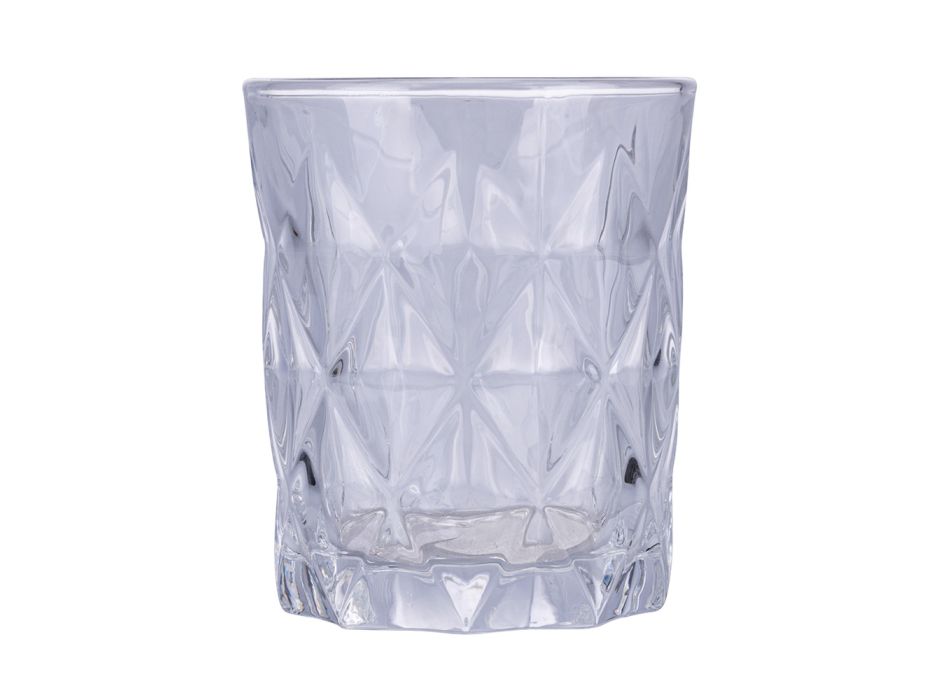 Sæt med 12 vandglas 300 ml i Crafted Glass - Kop Viadurini