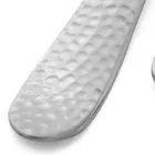 Sæt med 24 bestik i poleret rustfrit stål Made in Italy - Historie Viadurini