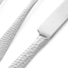 Sæt med 24 bestik i poleret rustfrit stål Made in Italy - Historie Viadurini