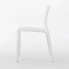 Sæt med 4 udendørs og indendørs stole i polypropylen i forskellige farver - bygget Viadurini