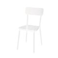 Sæt med 4 udendørs stole i epoxy pulverlakeret aluminium - Zuna