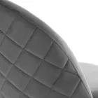 Sæt med 4 stole i fløjlseffekt mikrofiberstof - Terbio Viadurini