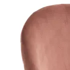 Sæt med 4 stole i fløjlseffekt mikrofiberstof - Terbio Viadurini