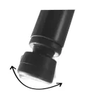 Sæt med 4 stofstole og vippefødder - Dentice Viadurini