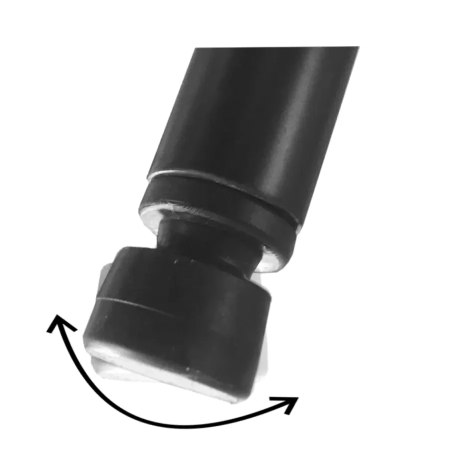 Sæt med 4 stofstole og vippefødder - Dentice Viadurini