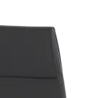 Sæt med 4 stole betrukket med syntetisk læder forskellige finish - uran Viadurini