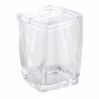 Torraca sæt dispenser + tumbler + sæbe skål til badeværelse design Viadurini