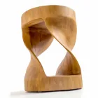 Brusson solide overflade badeværelsesmøbler sæt af moderne design Viadurini