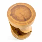 Brusson solide overflade badeværelsesmøbler sæt af moderne design Viadurini