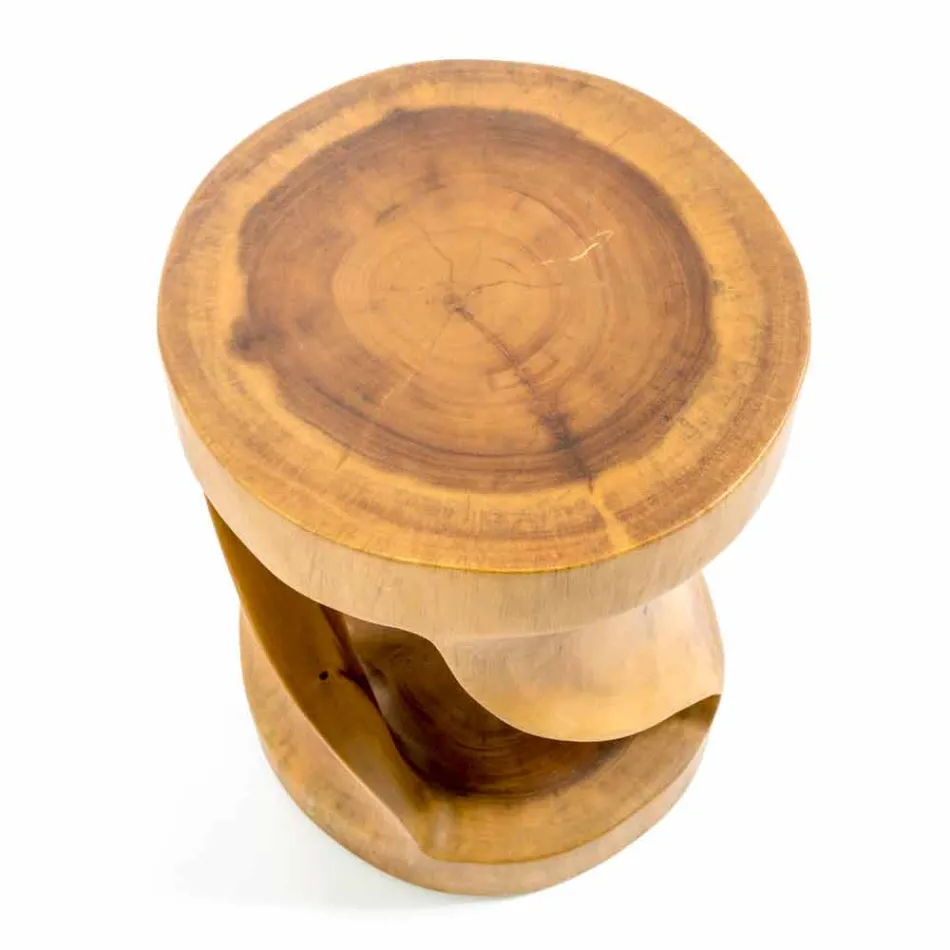 Brusson solide overflade badeværelsesmøbler sæt af moderne design Viadurini