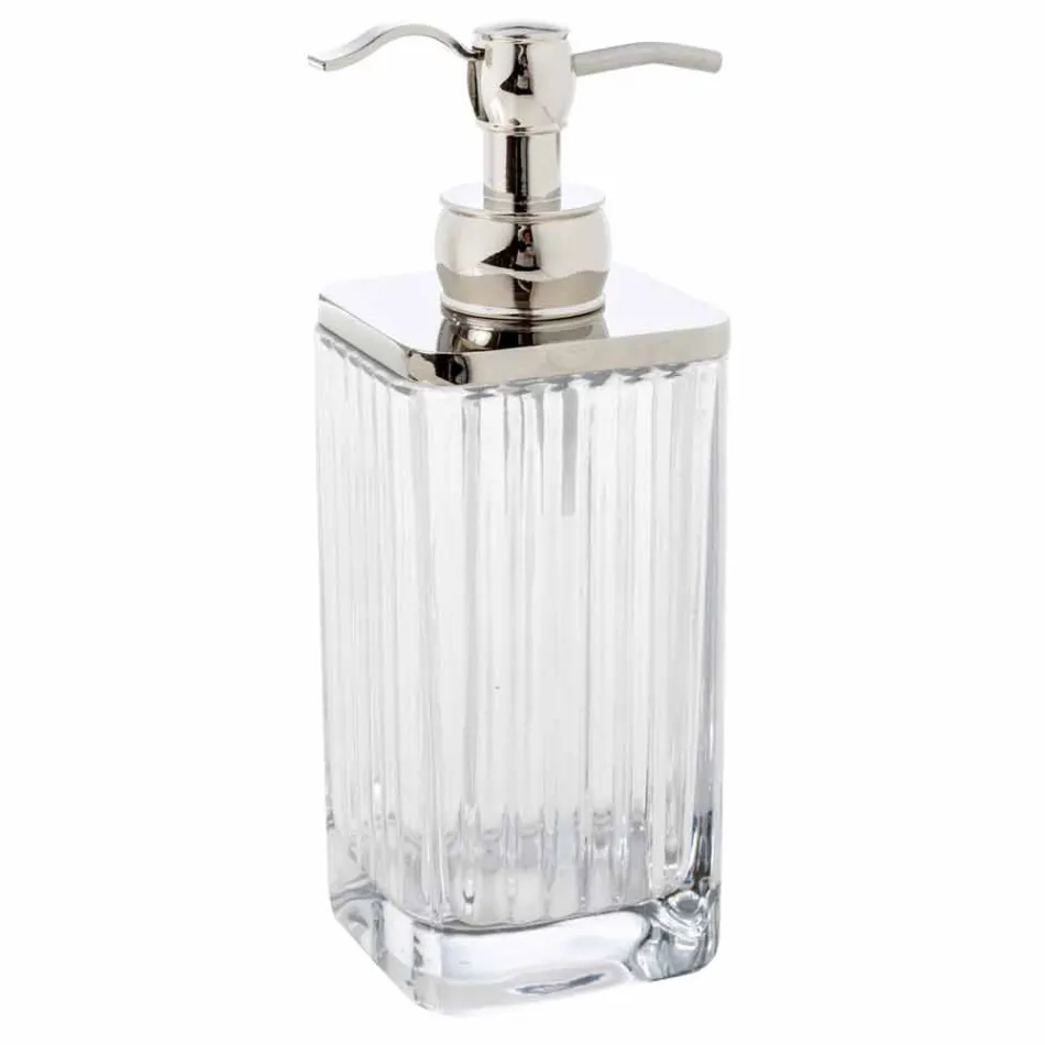 Brusson solide overflade badeværelsesmøbler sæt af moderne design Viadurini