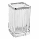 Brusson solide overflade badeværelsesmøbler sæt af moderne design Viadurini