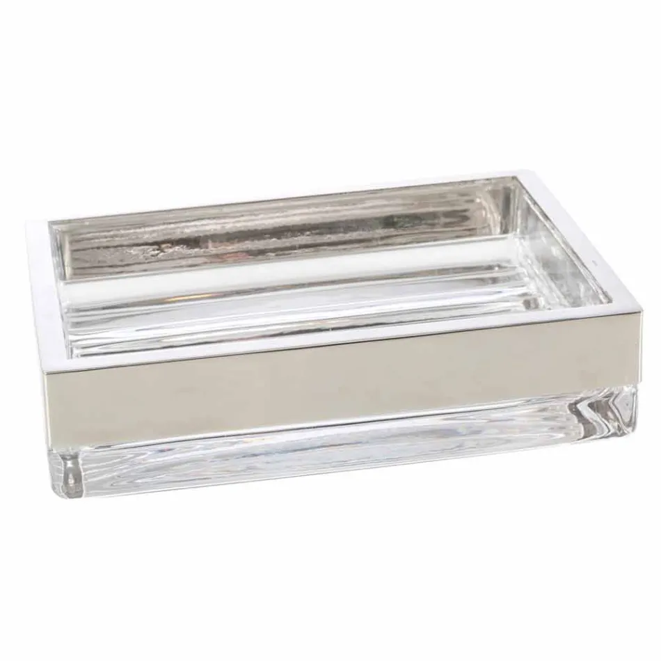 Brusson solide overflade badeværelsesmøbler sæt af moderne design Viadurini