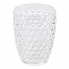 Sæt til bad dispenser + glas + moderne sæbe skål Netro Viadurini