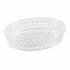 Sæt til bad dispenser + glas + moderne sæbe skål Netro Viadurini