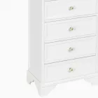 Kommode i massivt træ af forskellig finish lavet i Italien - Nortia Viadurini