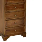 Kommode i massivt træ af forskellig finish lavet i Italien - Nortia Viadurini